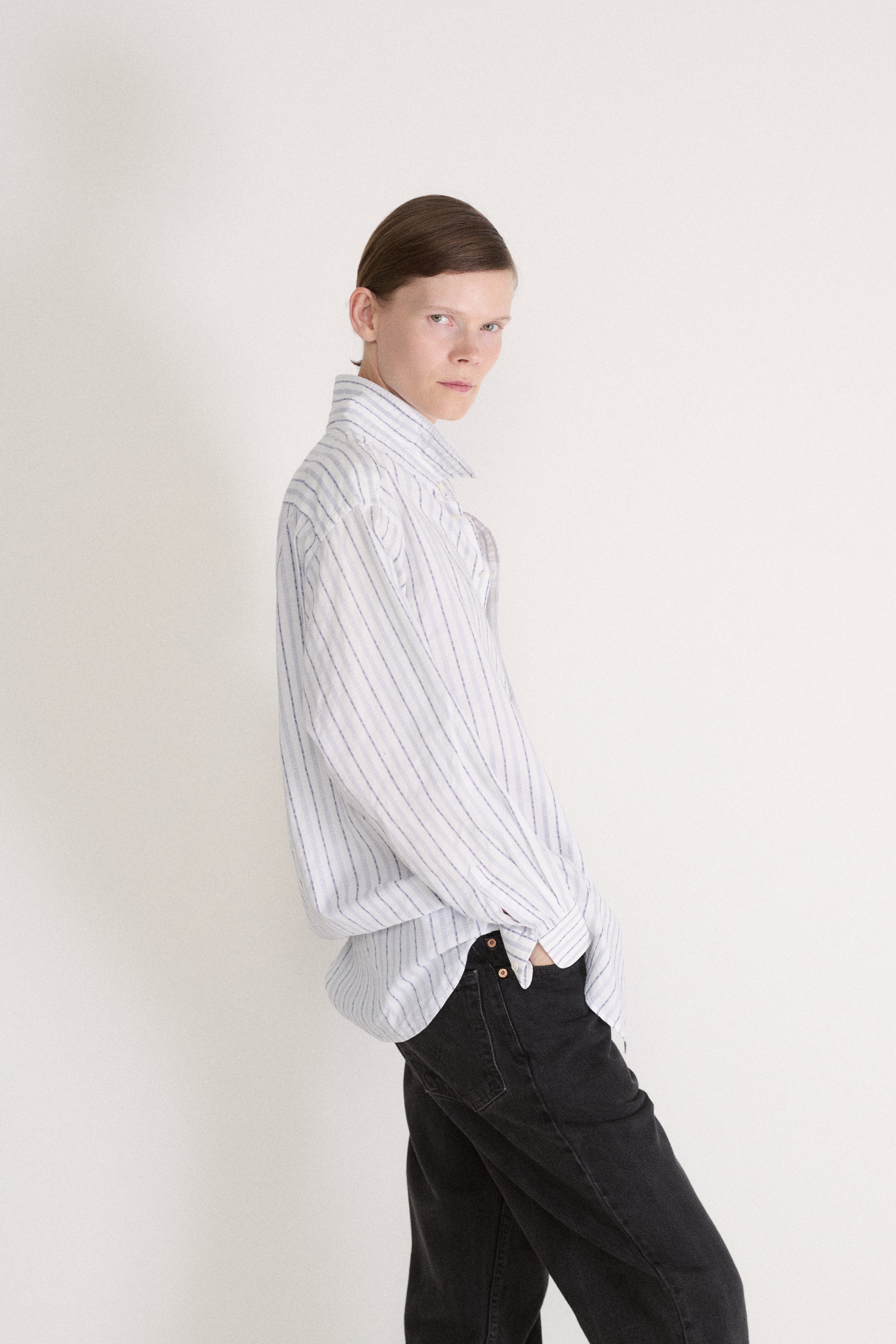 Armani Cotton Shirt - Desert Vintage