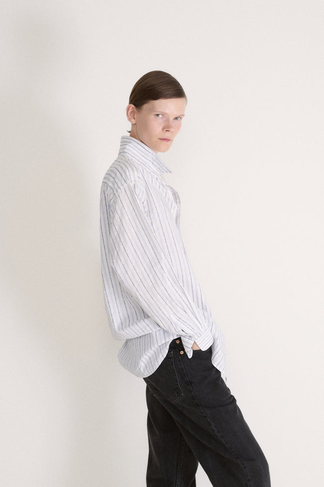 Armani Cotton Shirt - Desert Vintage