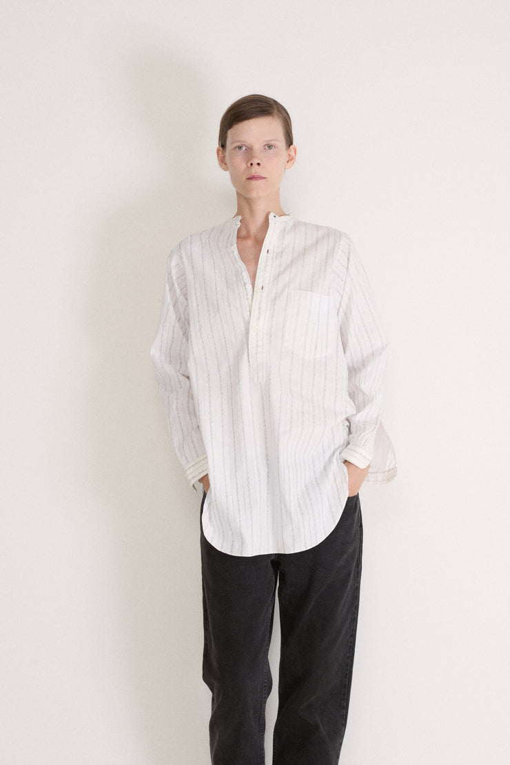 Antique Cotton Stripe Tunic - Desert Vintage
