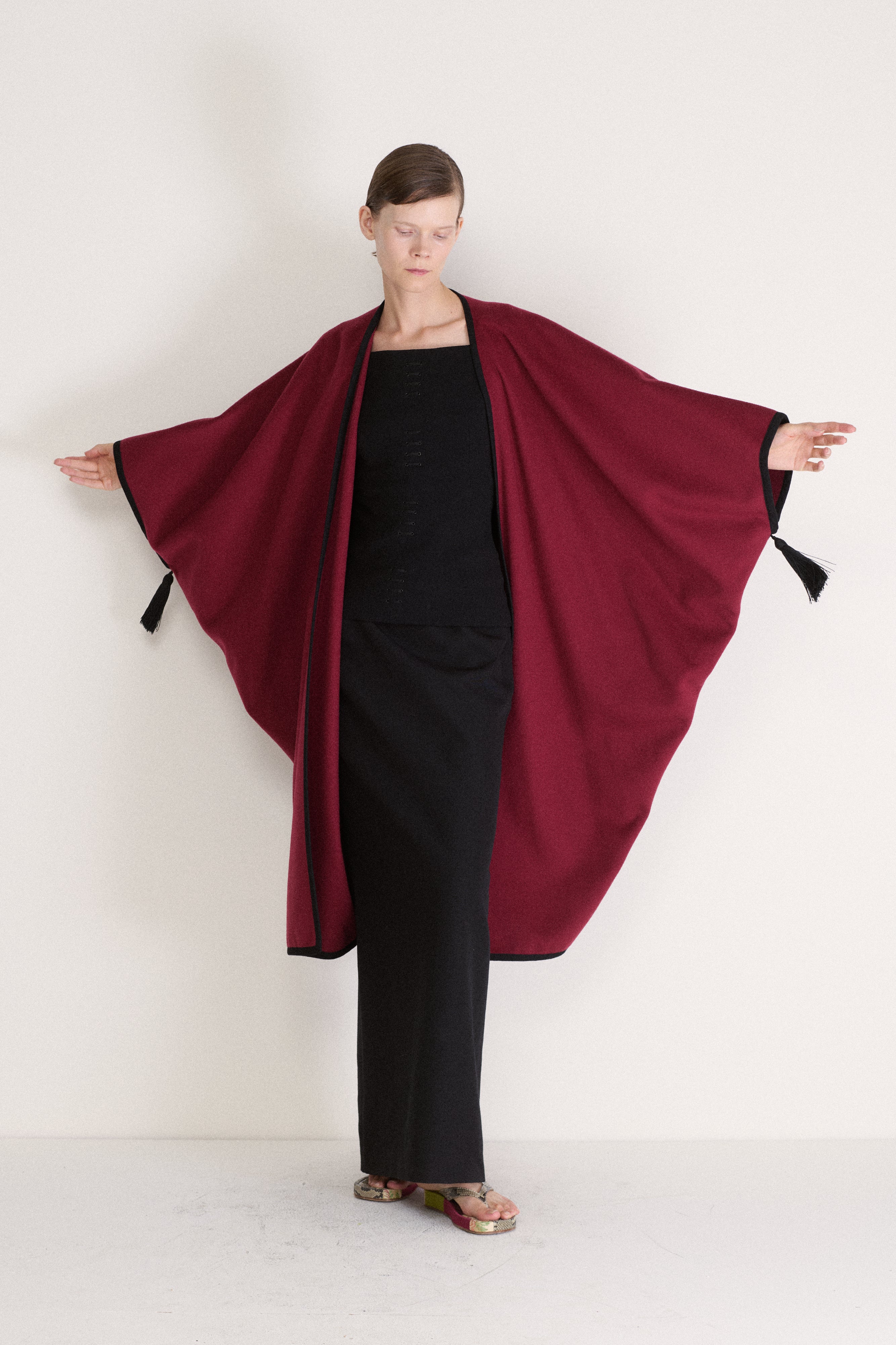 YSL Rive Gauche Cape - Desert Vintage