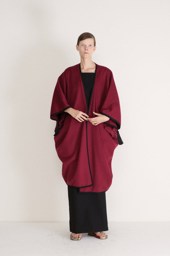 YSL Rive Gauche Cape - Desert Vintage