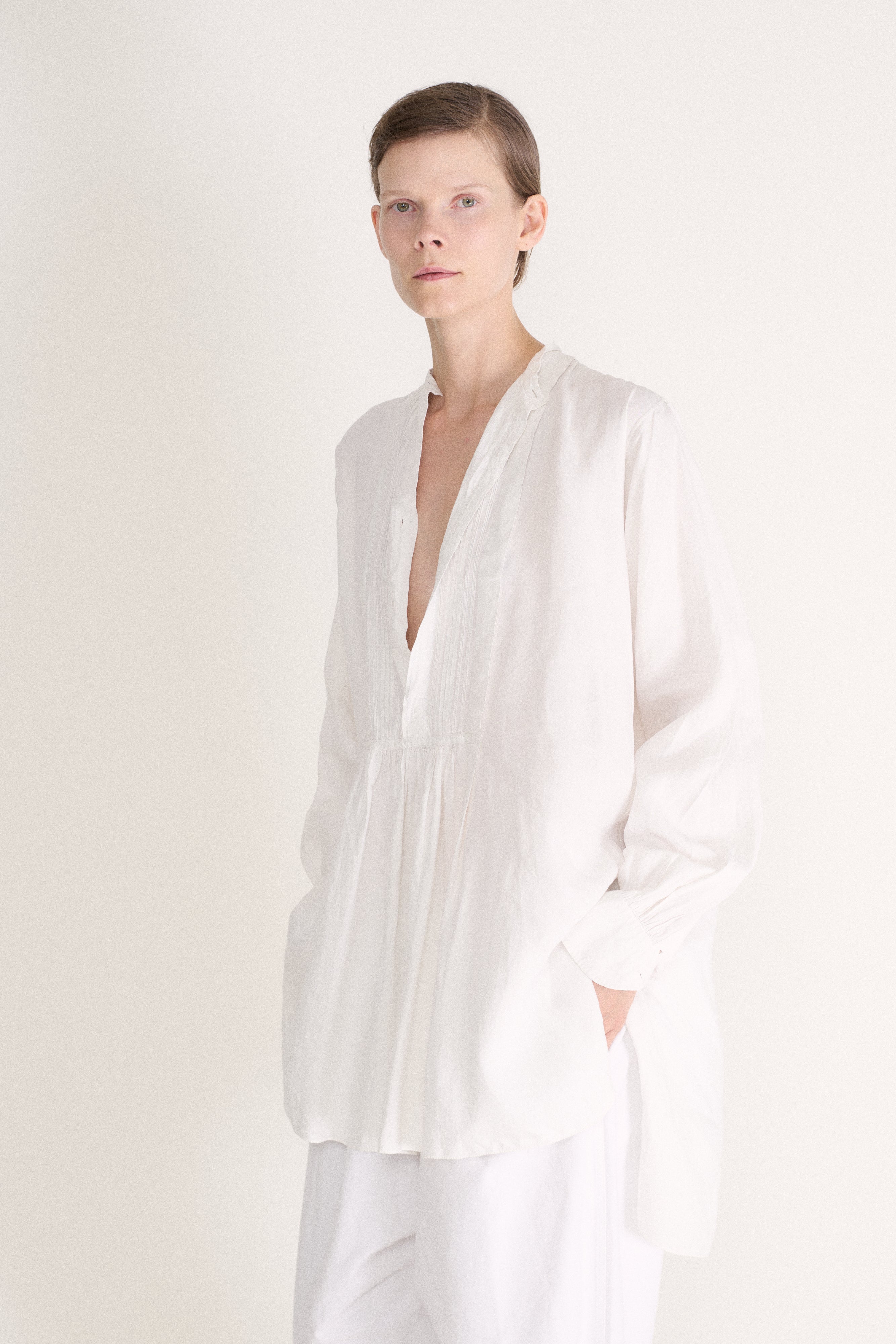 Antique Cotton Tunic - Desert Vintage