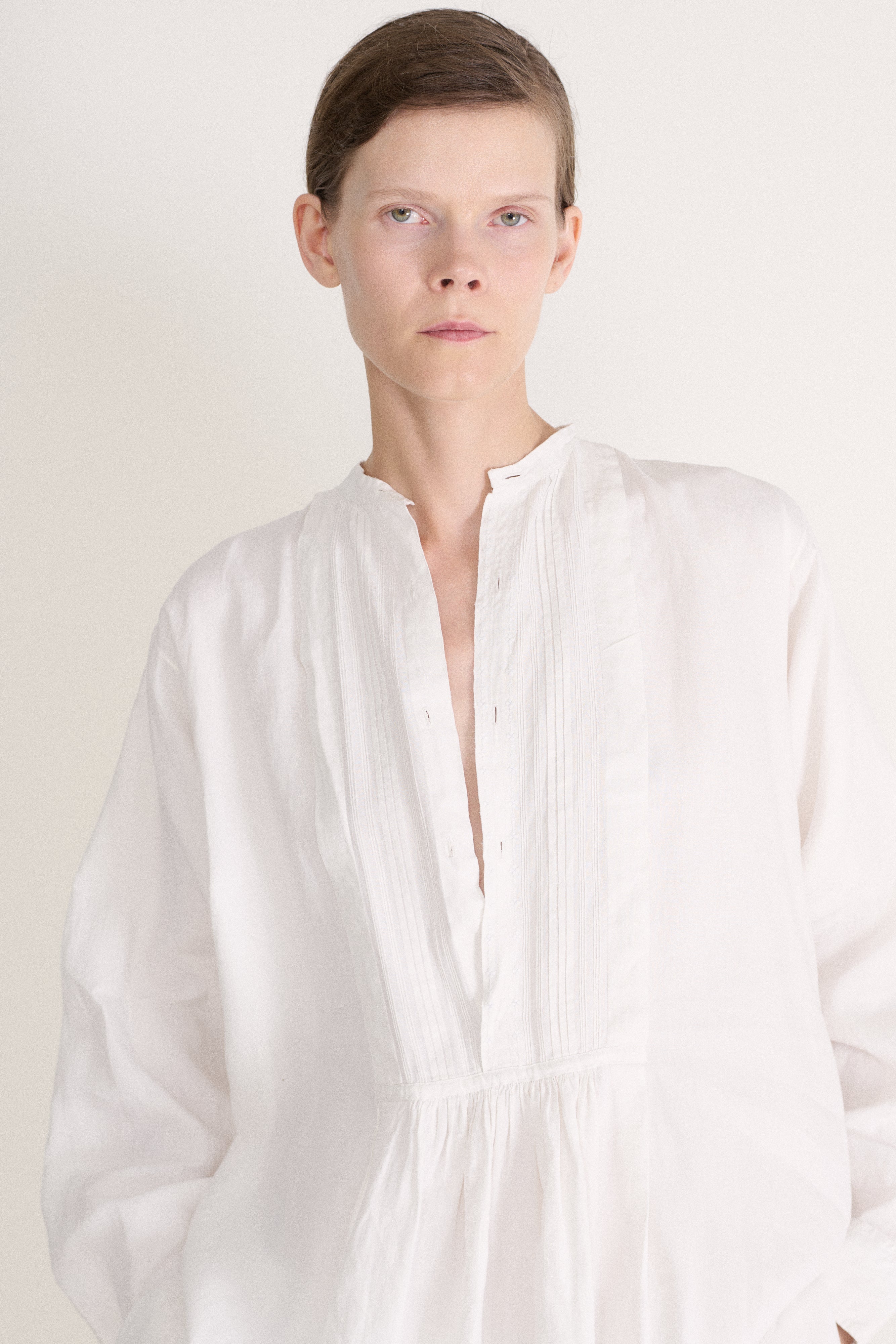 Antique Cotton Tunic - Desert Vintage
