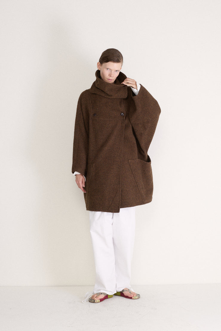Anne-Marie Beretta Wool Coat - Desert Vintage