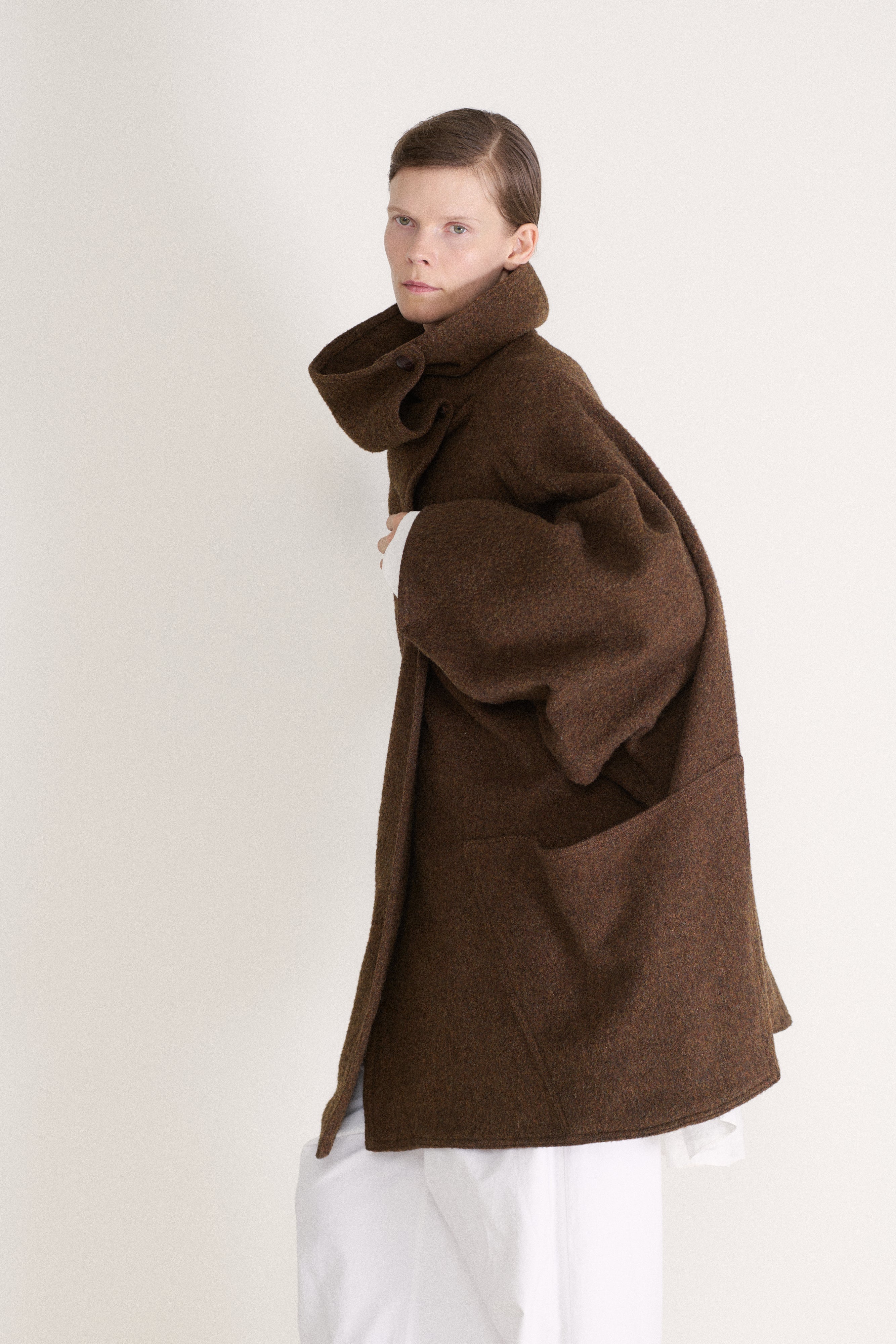 Anne-Marie Beretta Wool Coat - Desert Vintage