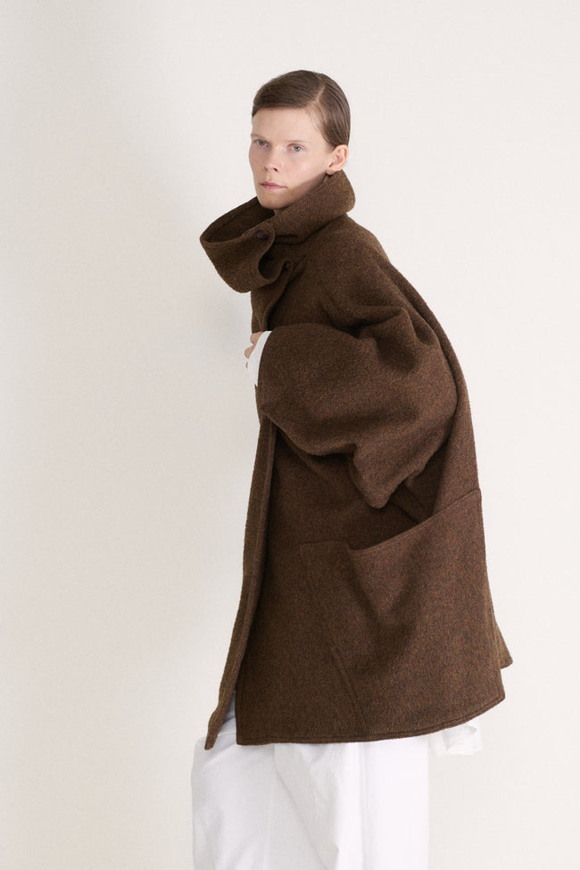 Anne-Marie Beretta Wool Coat - Desert Vintage