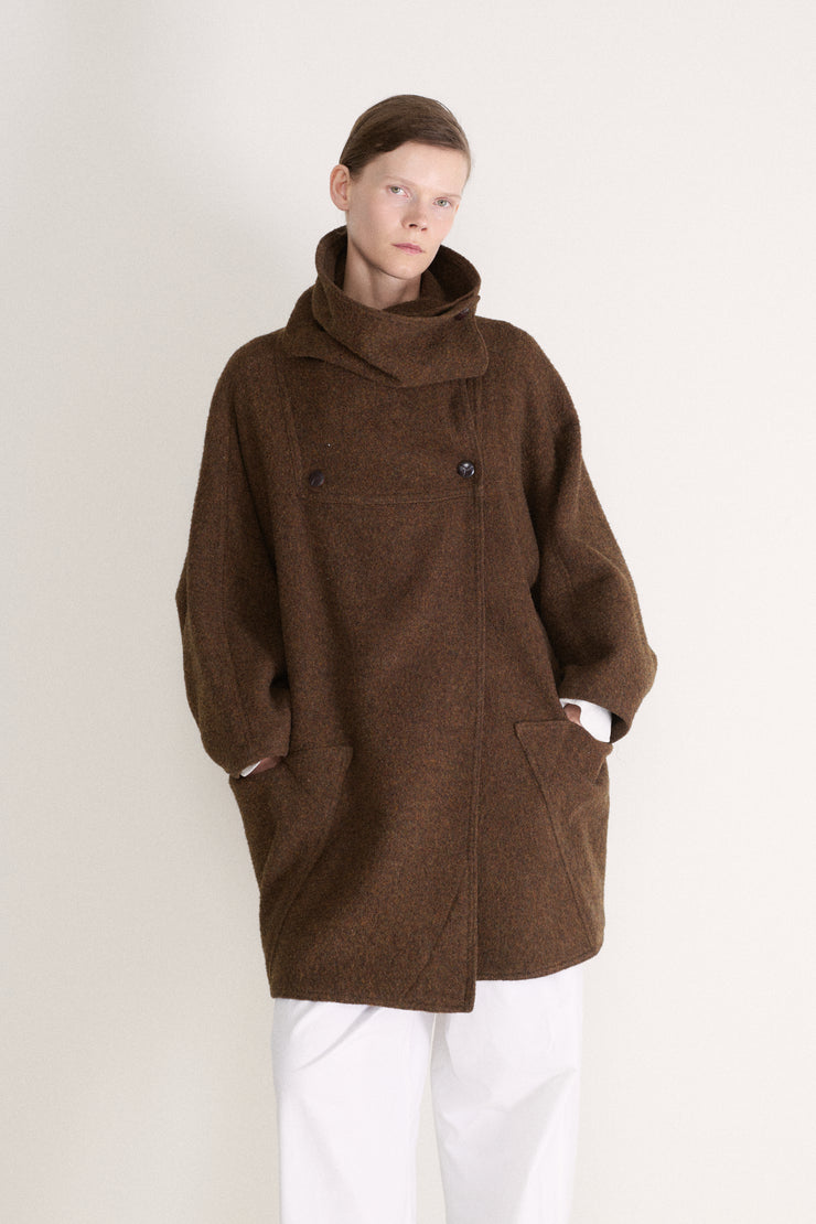 Anne-Marie Beretta Wool Coat - Desert Vintage