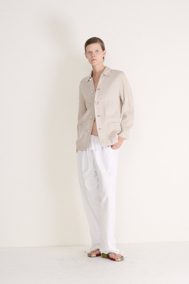 Plantation Ecru Coat - Desert Vintage