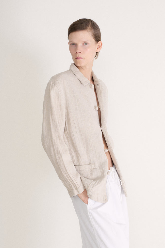 Plantation Ecru Coat - Desert Vintage