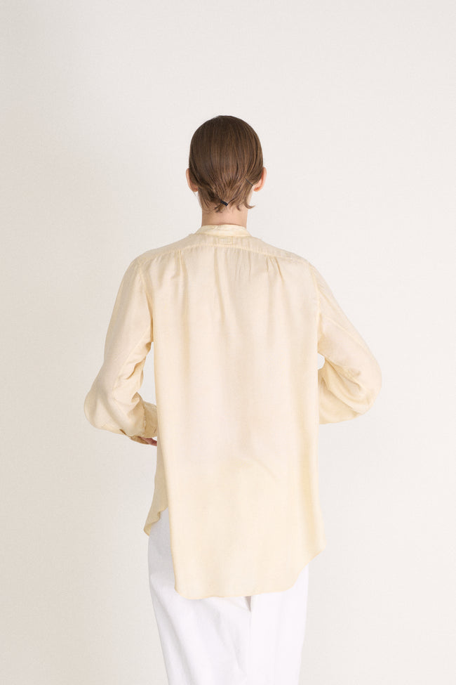 Antique Silk Button Down - Desert Vintage