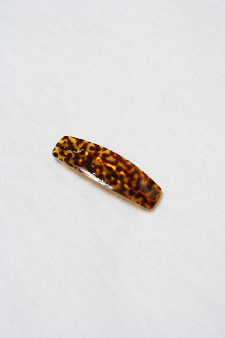 Tortoise Shell Barrette - Desert Vintage