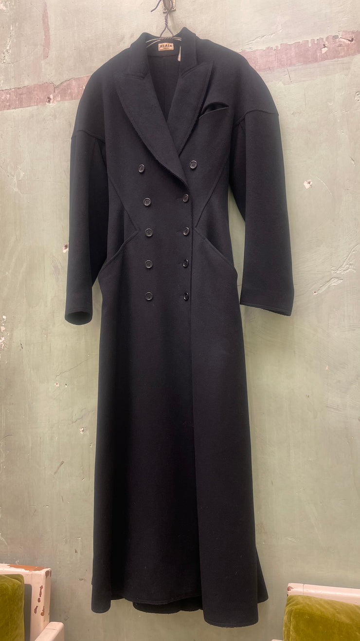Alaïa Wool Coat - Desert Vintage
