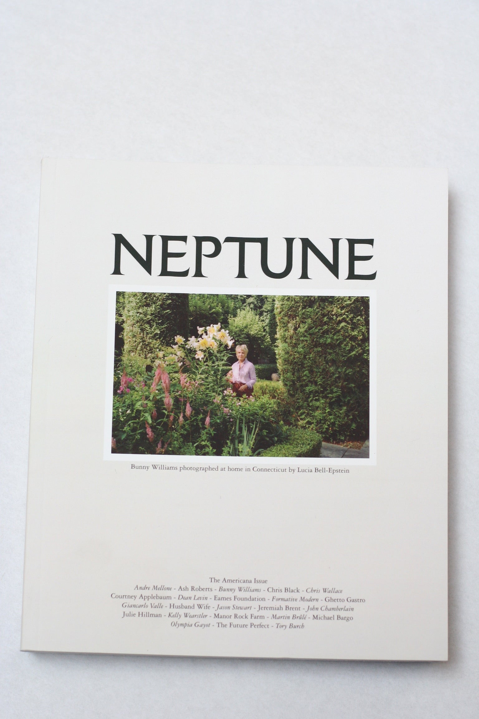 Neptune Papers no. 7 - Desert Vintage