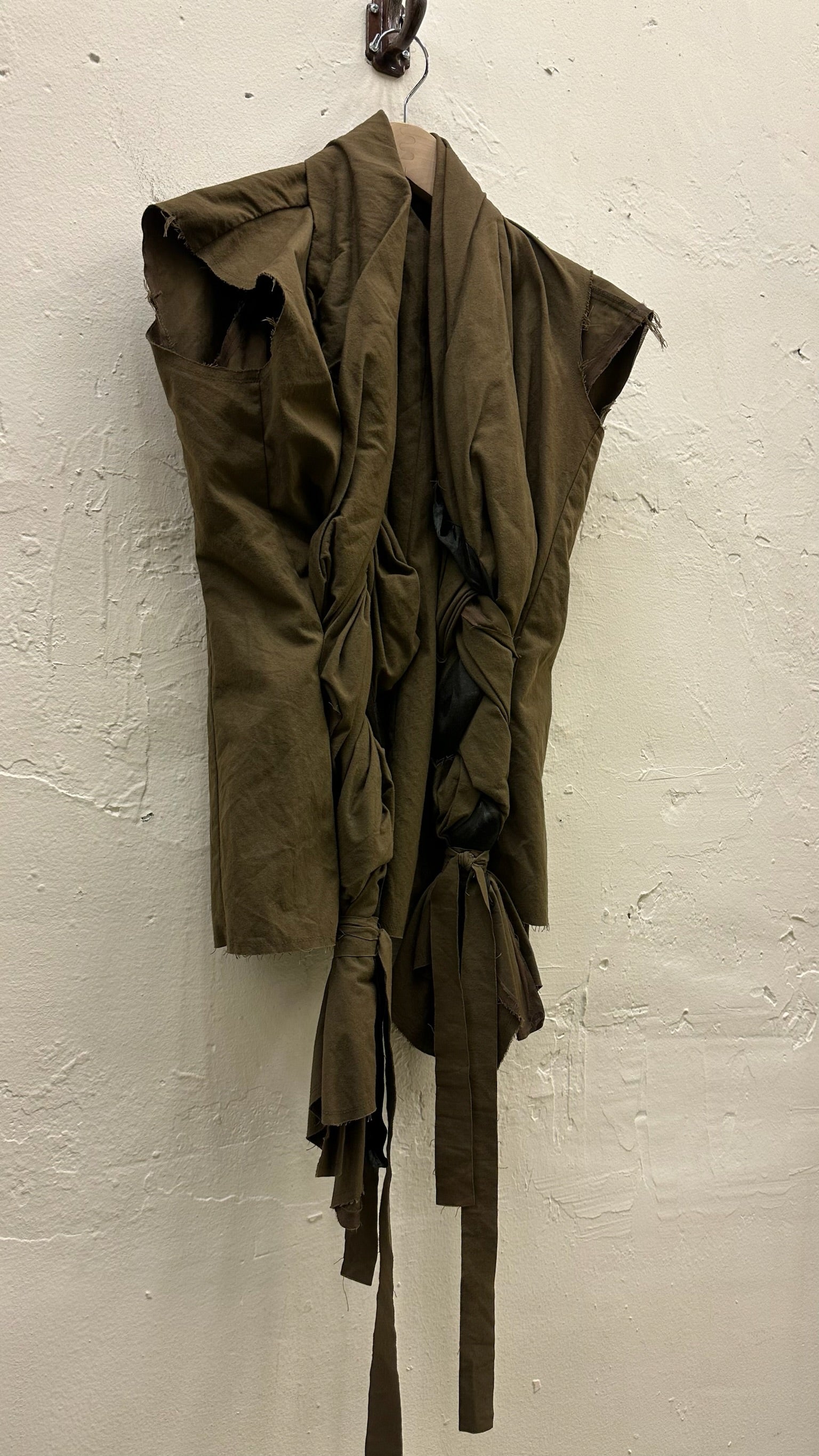 Comme des Garcons Green Sleeveless Top - Desert Vintage