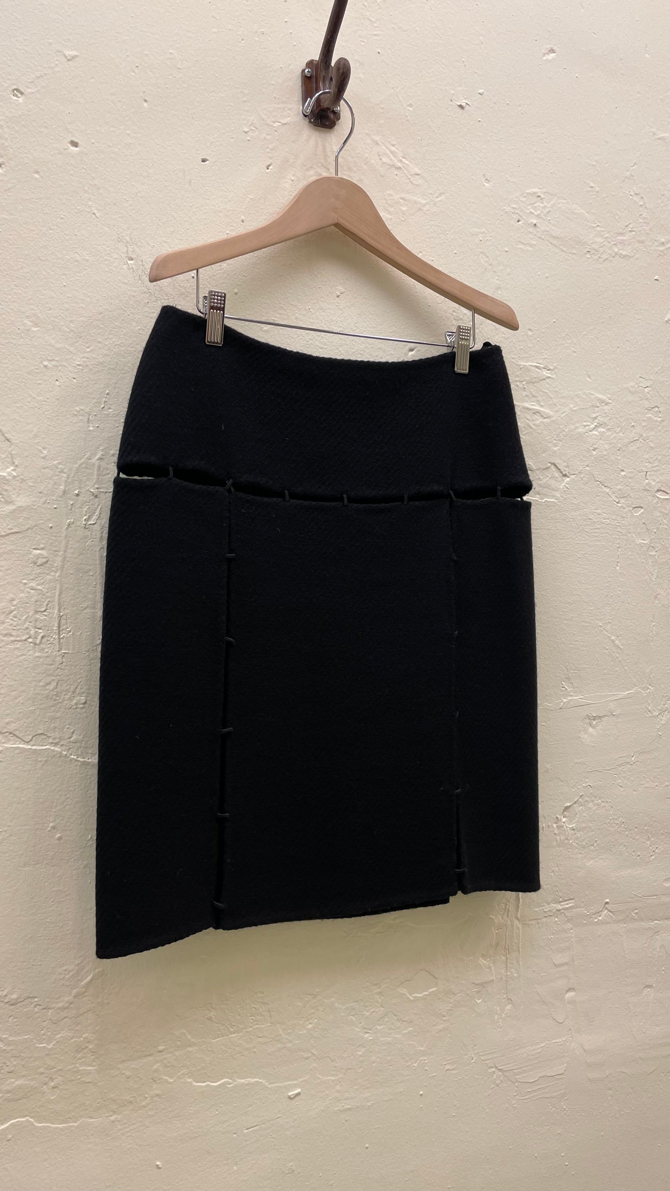 Prada Wool Skirt - Desert Vintage