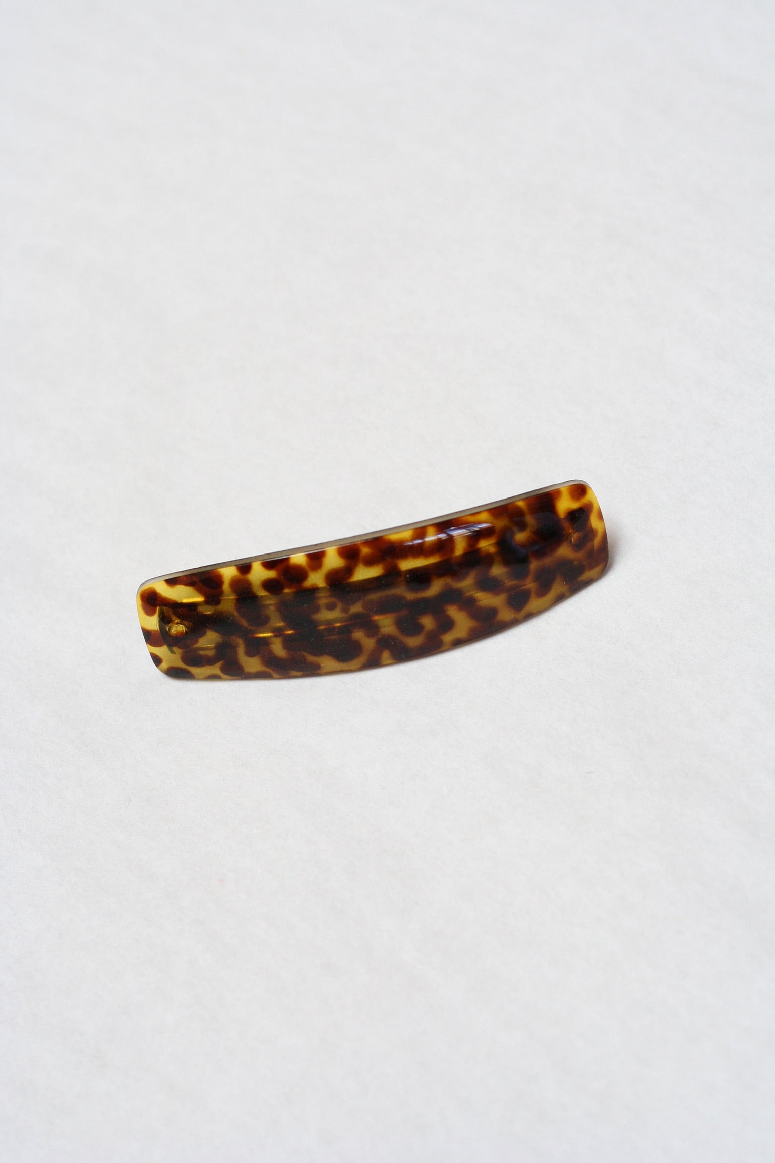 Tortoise Shell Barrette - Desert Vintage