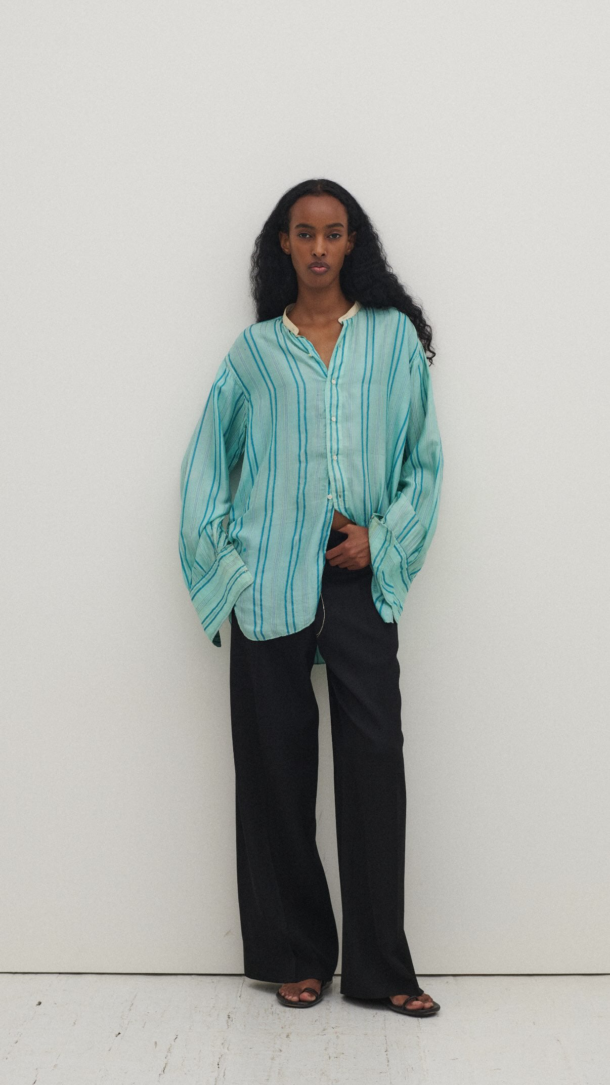 1920s Silk Shirt - Desert Vintage