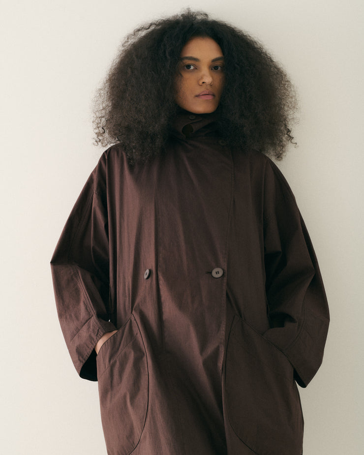 fw 1988 Alaïa Cotton Trench - Desert Vintage