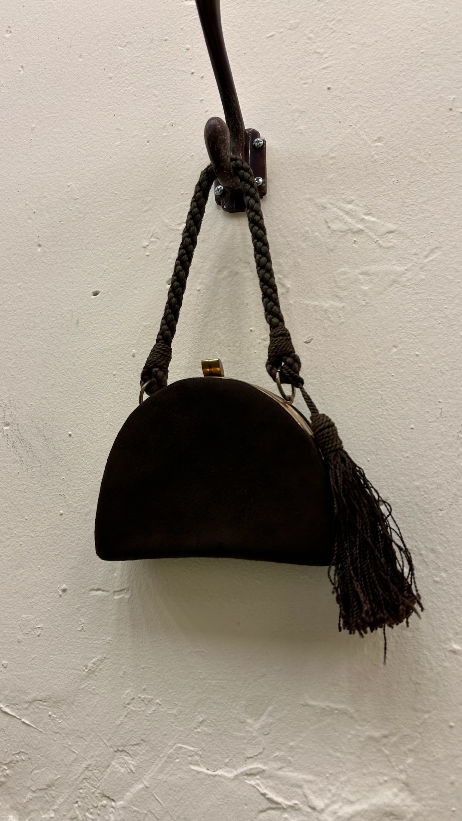 Velvet Tassel Bag - Desert Vintage