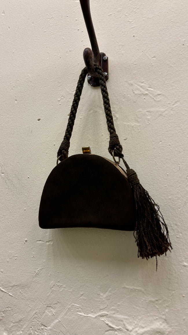 Velvet Tassel Bag - Desert Vintage