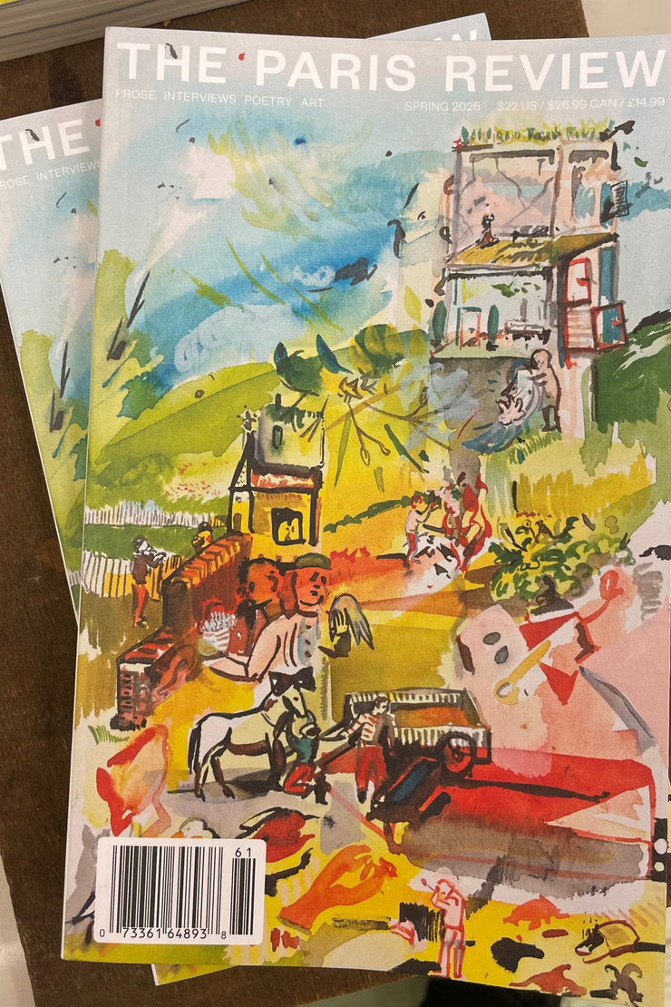 The Paris Review No. 255 - Desert Vintage