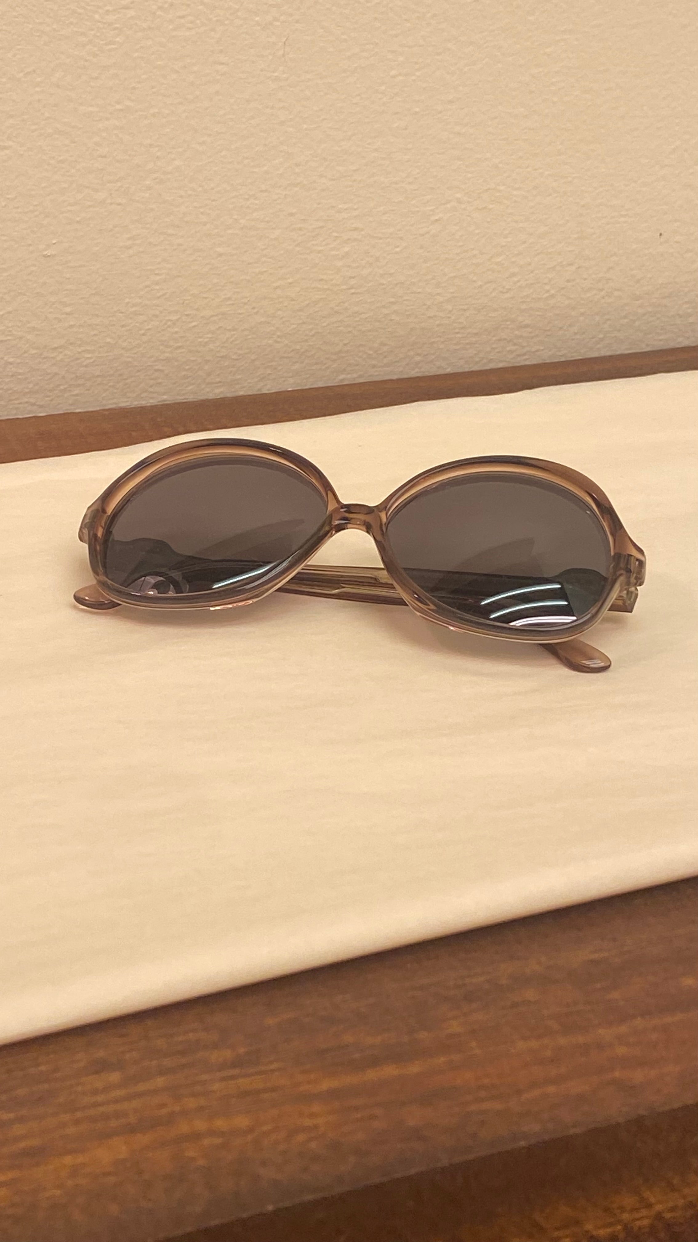 Ysl Sittelle Rounds - Desert Vintage