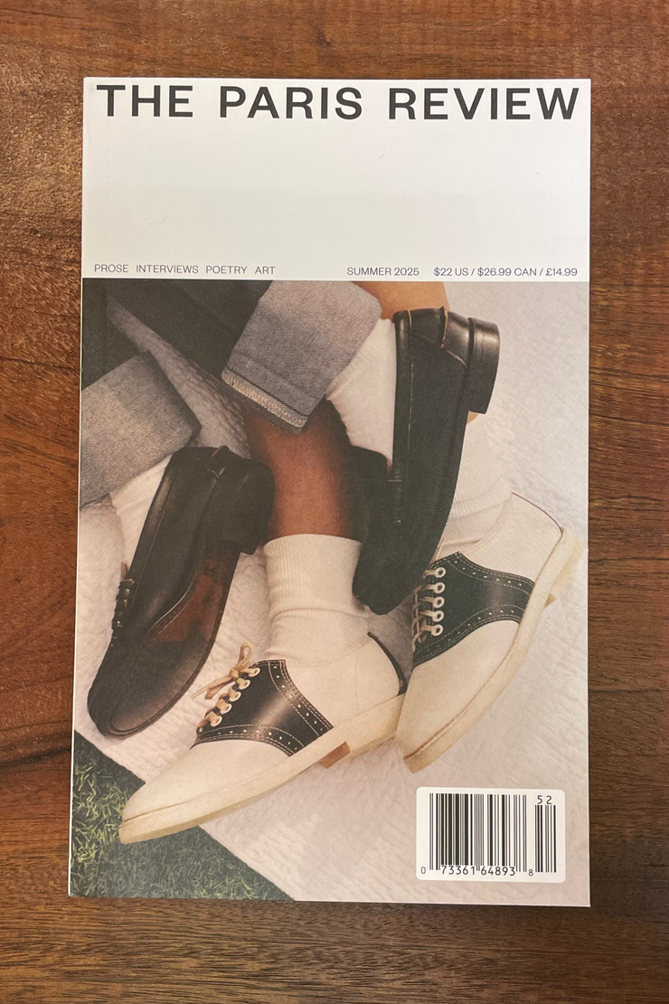 The Paris Review No. 252 - Desert Vintage