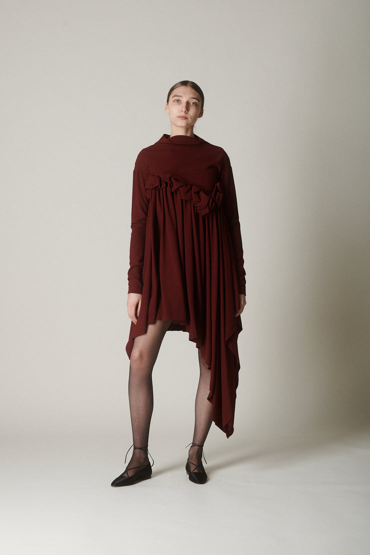 Romeo Gigli Asymmetric Dress - Desert Vintage