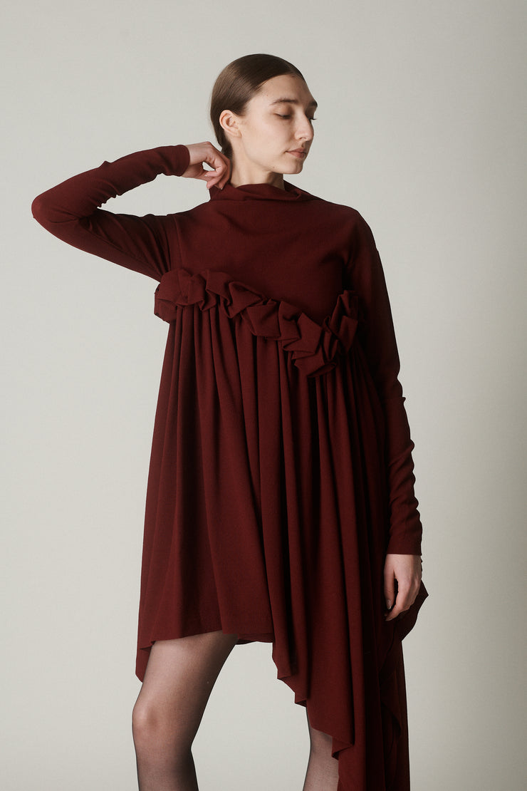 Romeo Gigli Asymmetric Dress - Desert Vintage