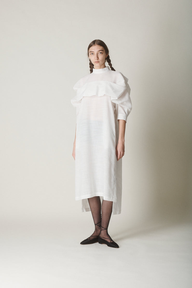 Issey Miyake Linen Dress - Desert Vintage