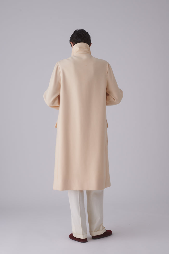 Christian Dior Ivory Wool Coat - Desert Vintage