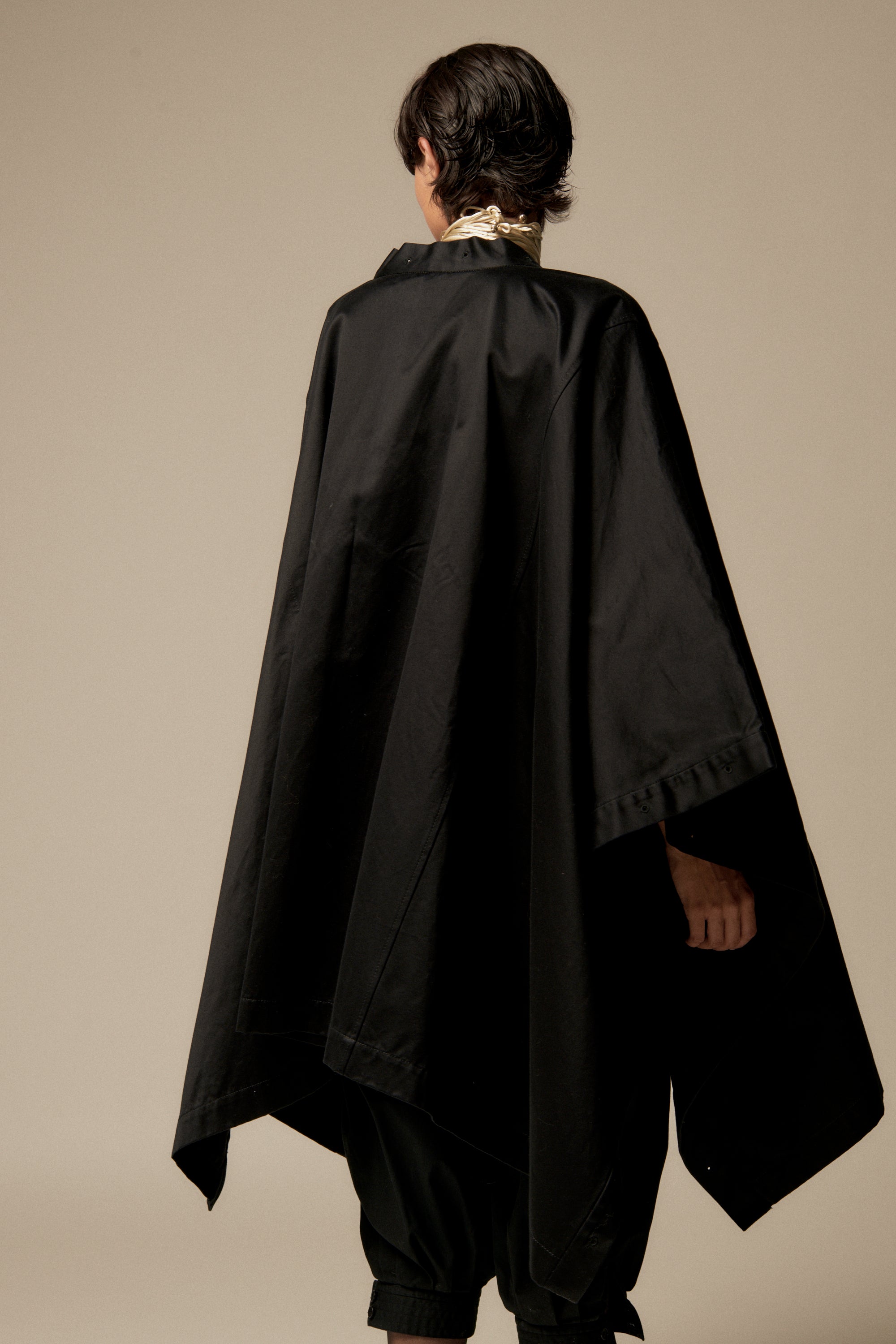 Gucci Cotton Cape - Desert Vintage