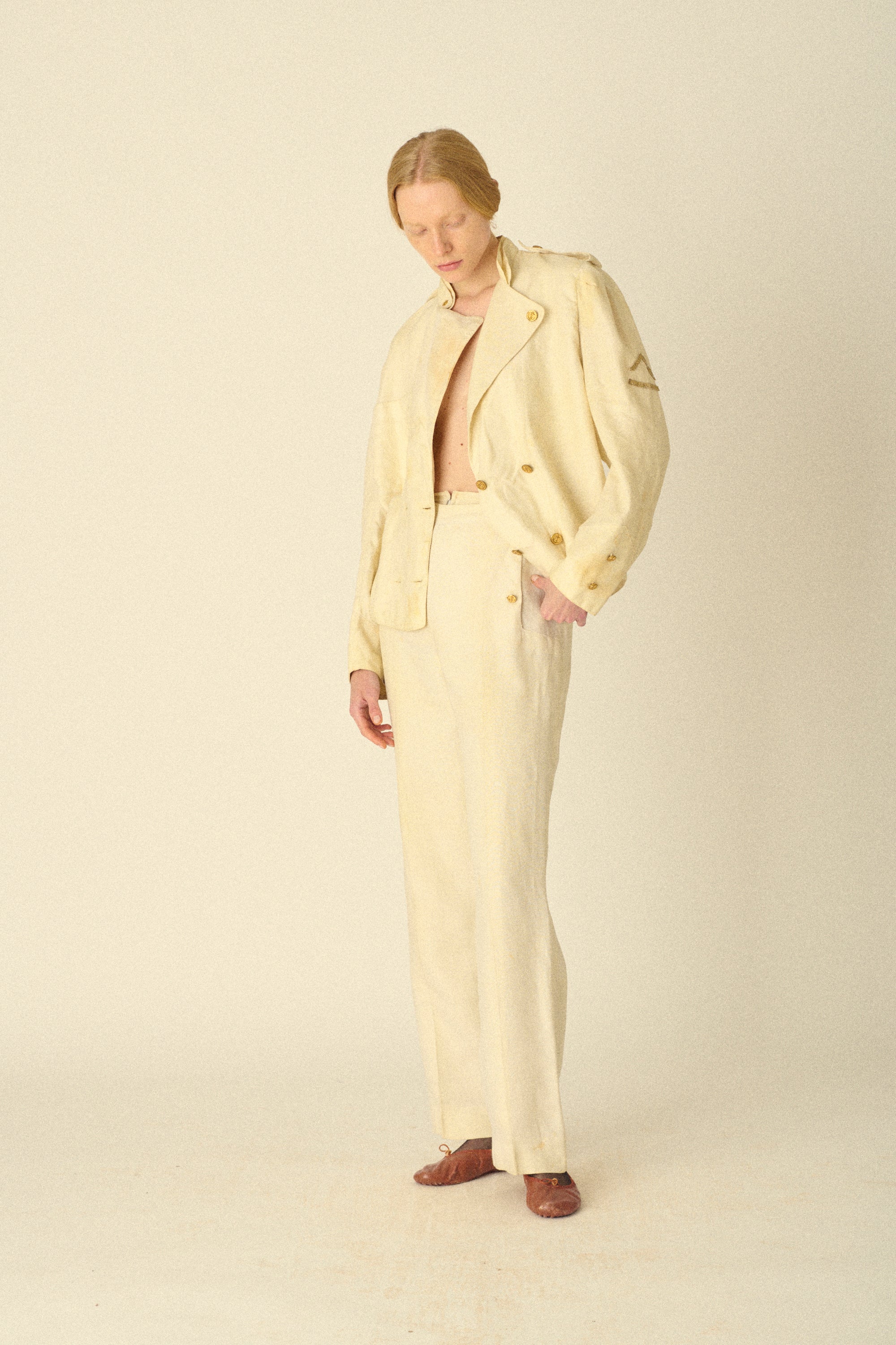 Claude Montana Sailor Pants - Desert Vintage
