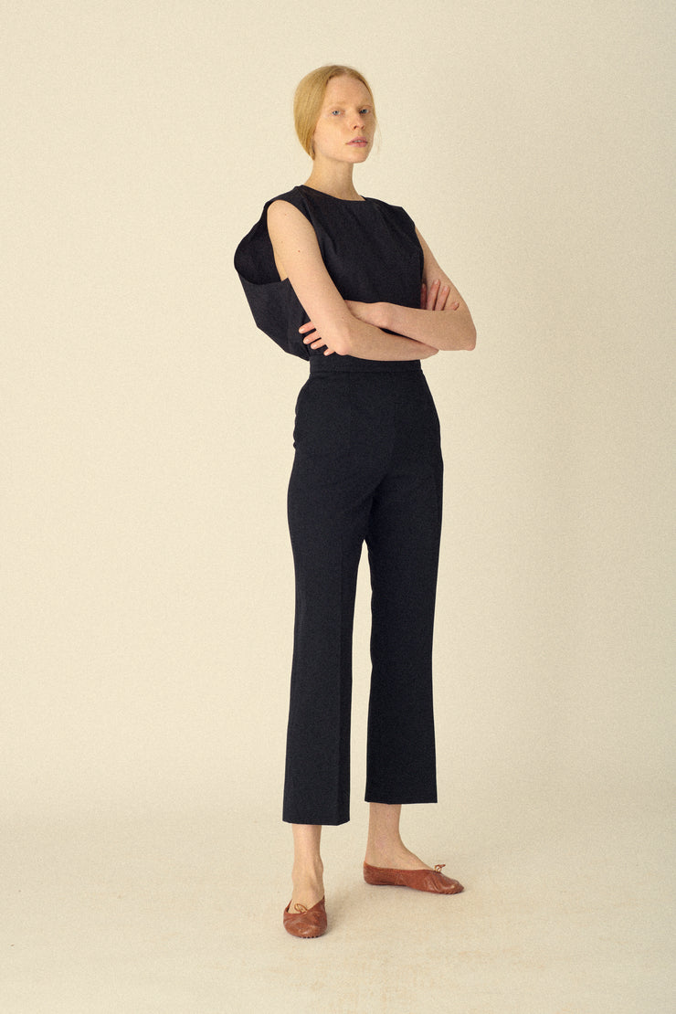 Vintage Black Cotton Tee - Desert Vintage