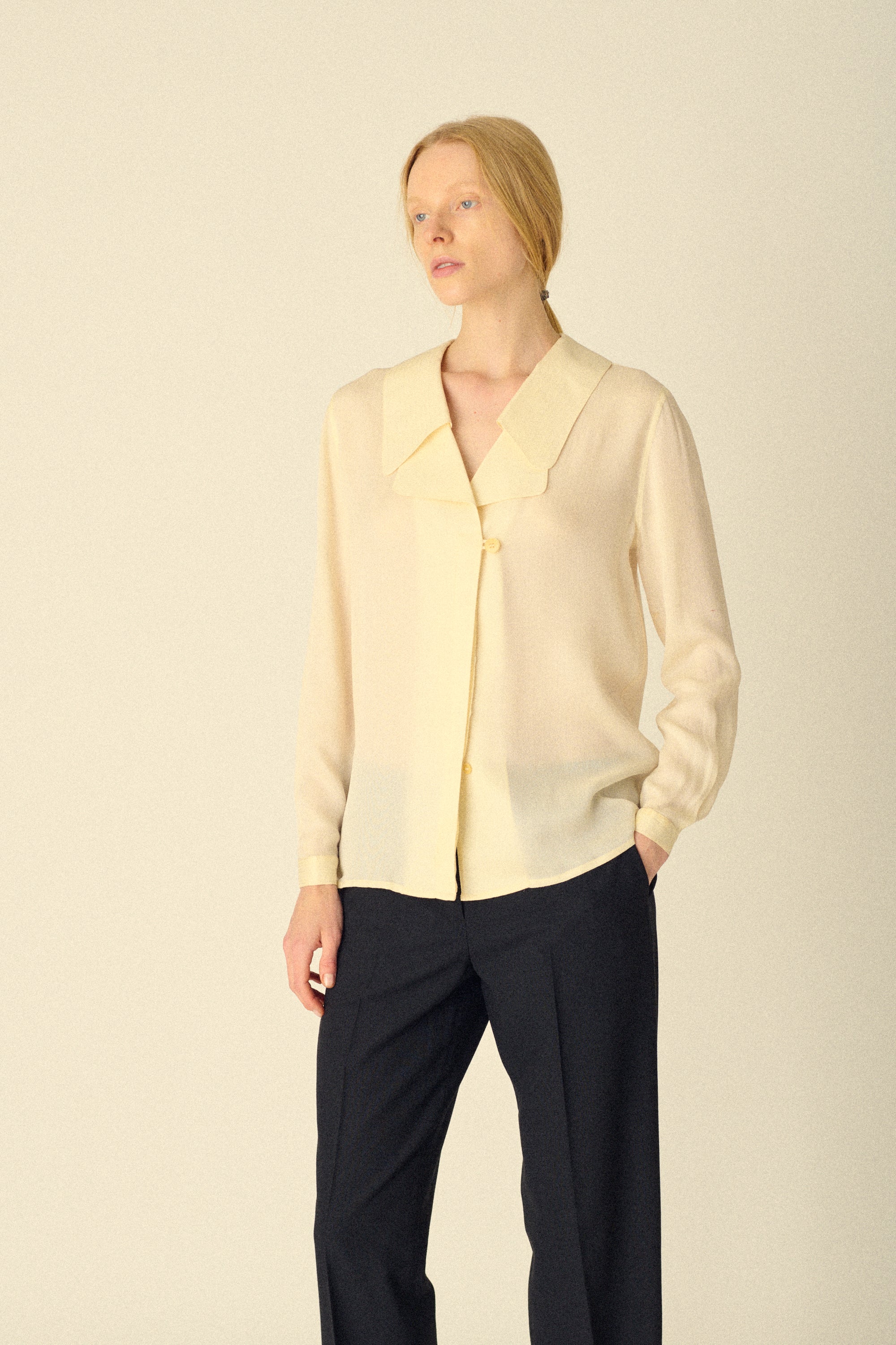 Armani Silk Blouse - Desert Vintage