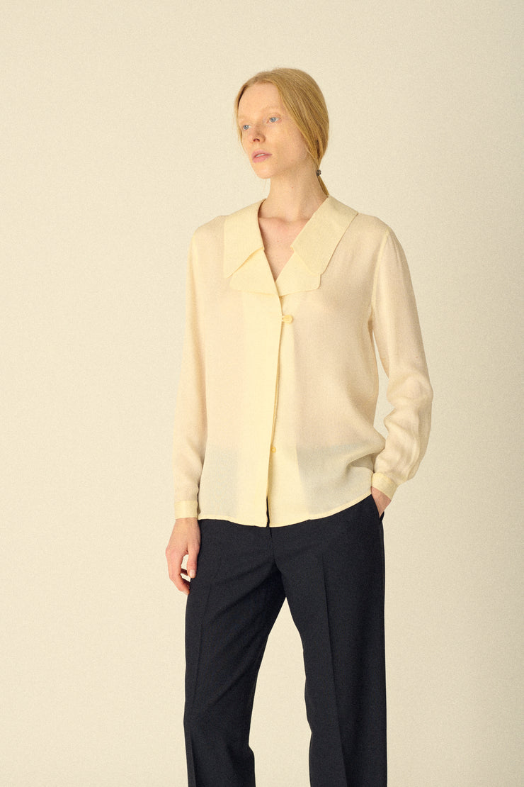 Armani Silk Blouse - Desert Vintage