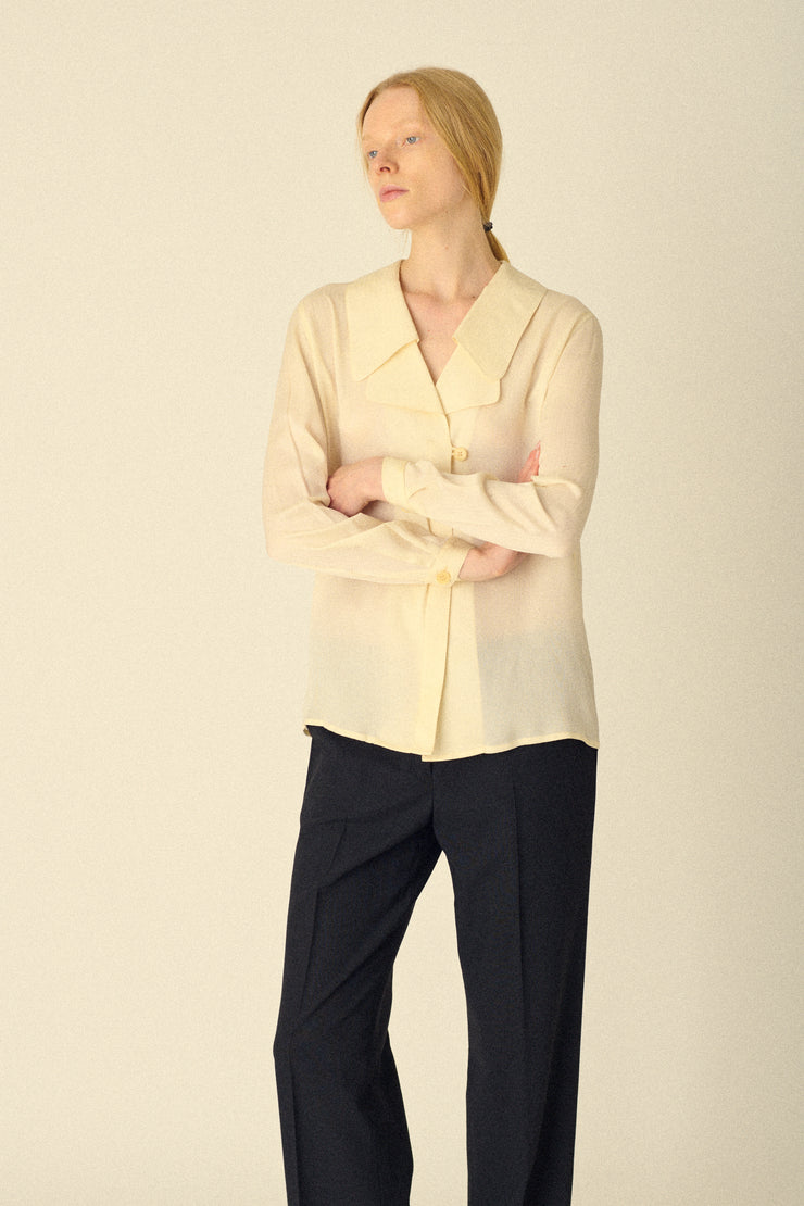 Armani Silk Blouse - Desert Vintage