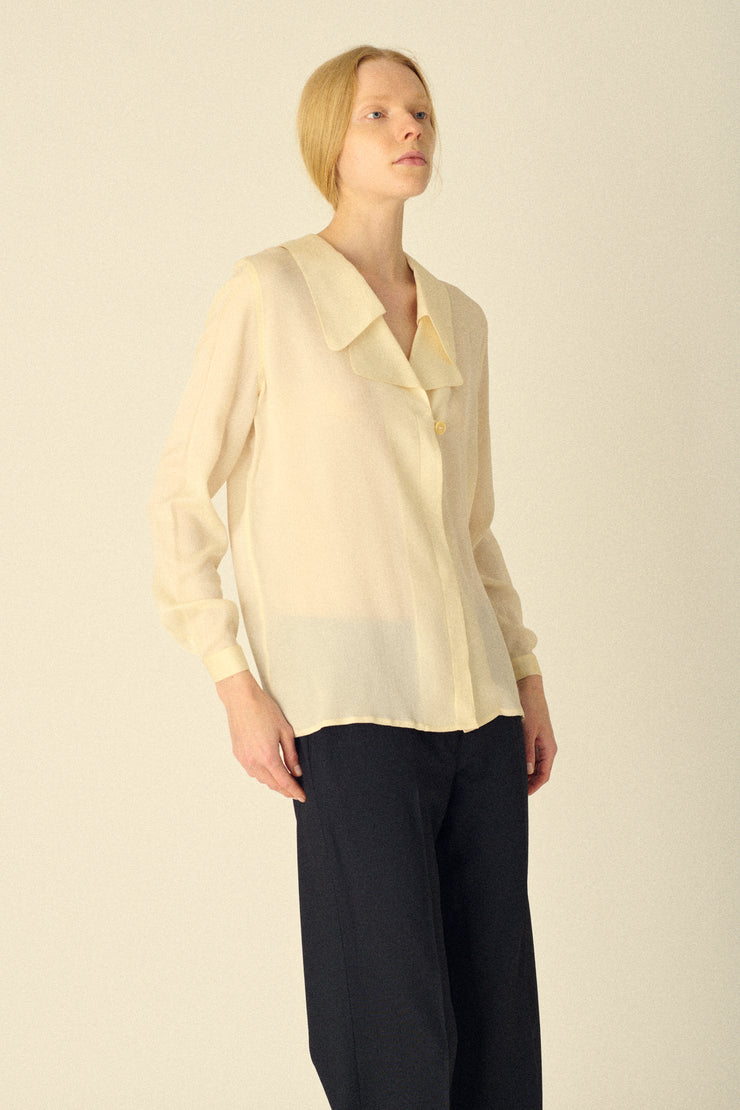 Armani Silk Blouse - Desert Vintage