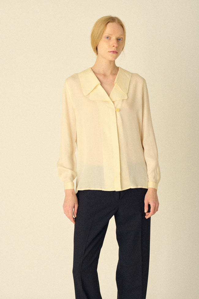 Armani Silk Blouse - Desert Vintage