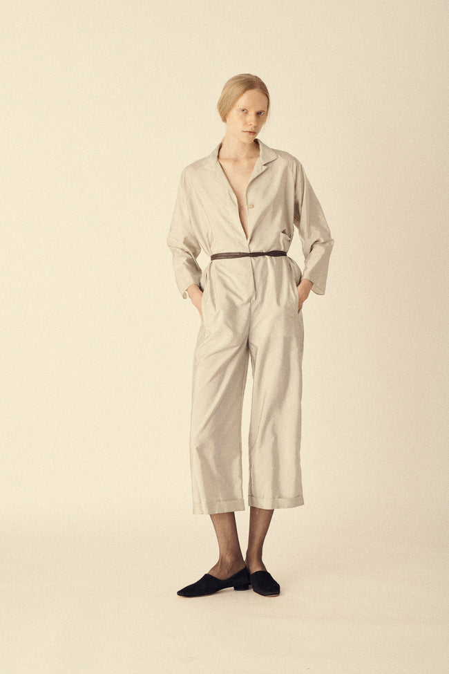 Yeohlee Dove Grey Jumpsuit - Desert Vintage