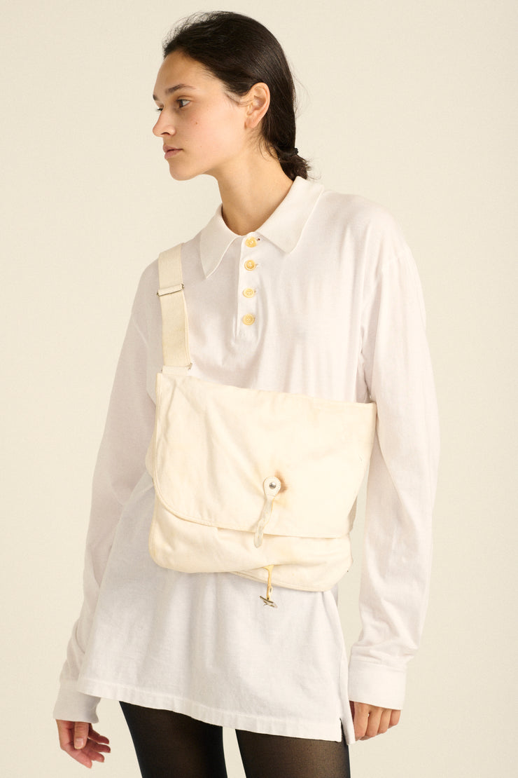 1990s Margiela Cotton Messanger Bag - Desert Vintage