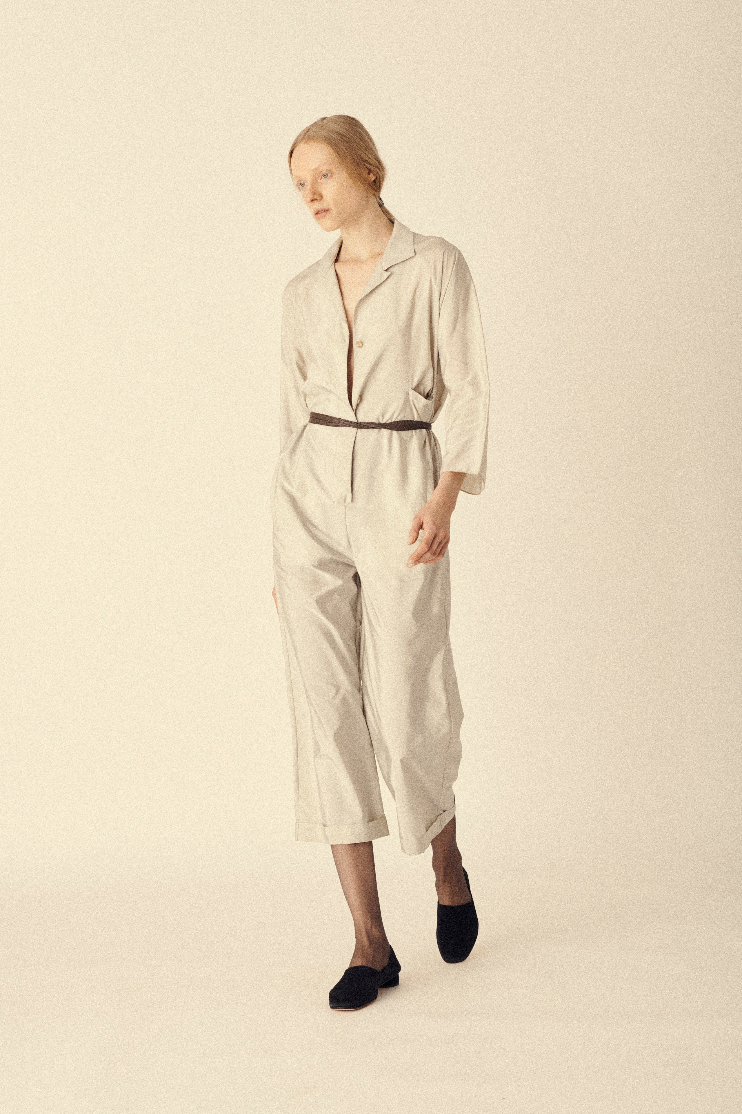 Yeohlee Dove Grey Jumpsuit - Desert Vintage