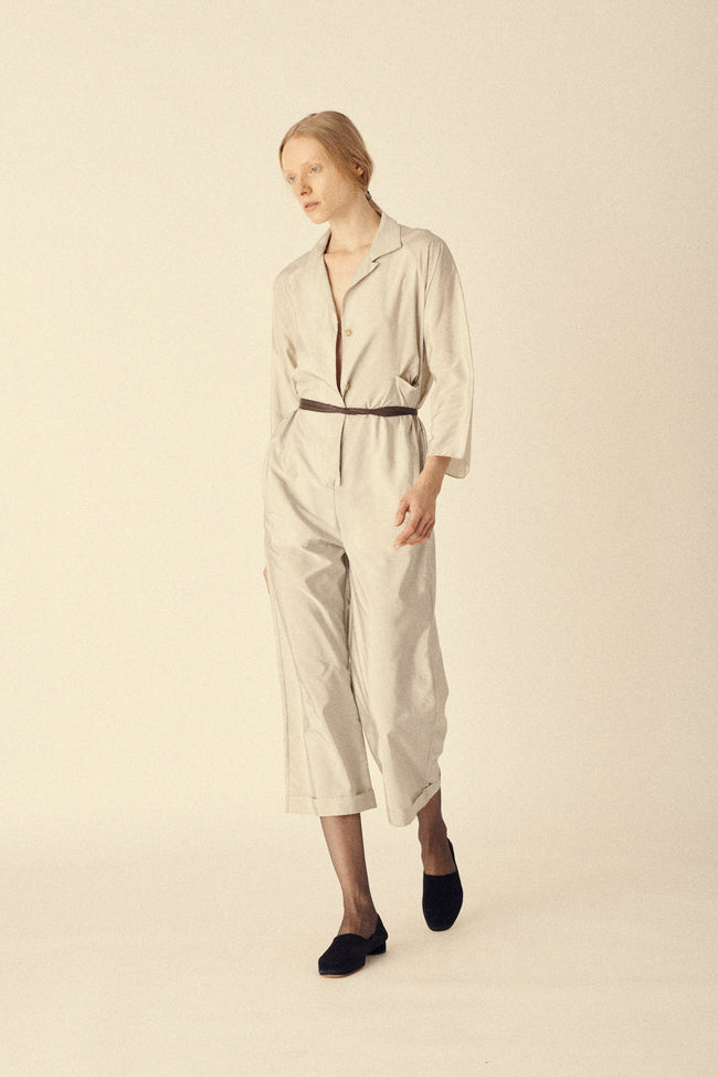Yeohlee Dove Grey Jumpsuit - Desert Vintage