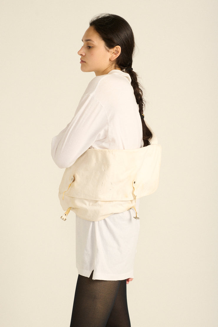 1990s Margiela Cotton Messanger Bag - Desert Vintage
