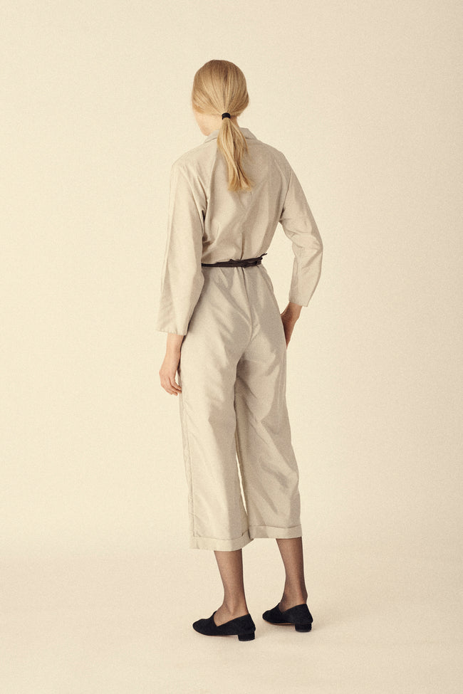 Yeohlee Dove Grey Jumpsuit - Desert Vintage