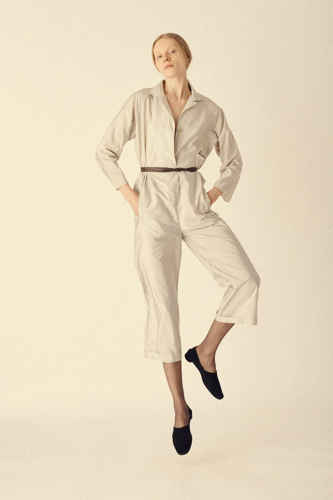 Yeohlee Dove Grey Jumpsuit - Desert Vintage