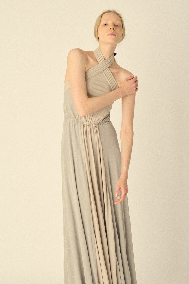 Galanos Jersey Gown - Desert Vintage