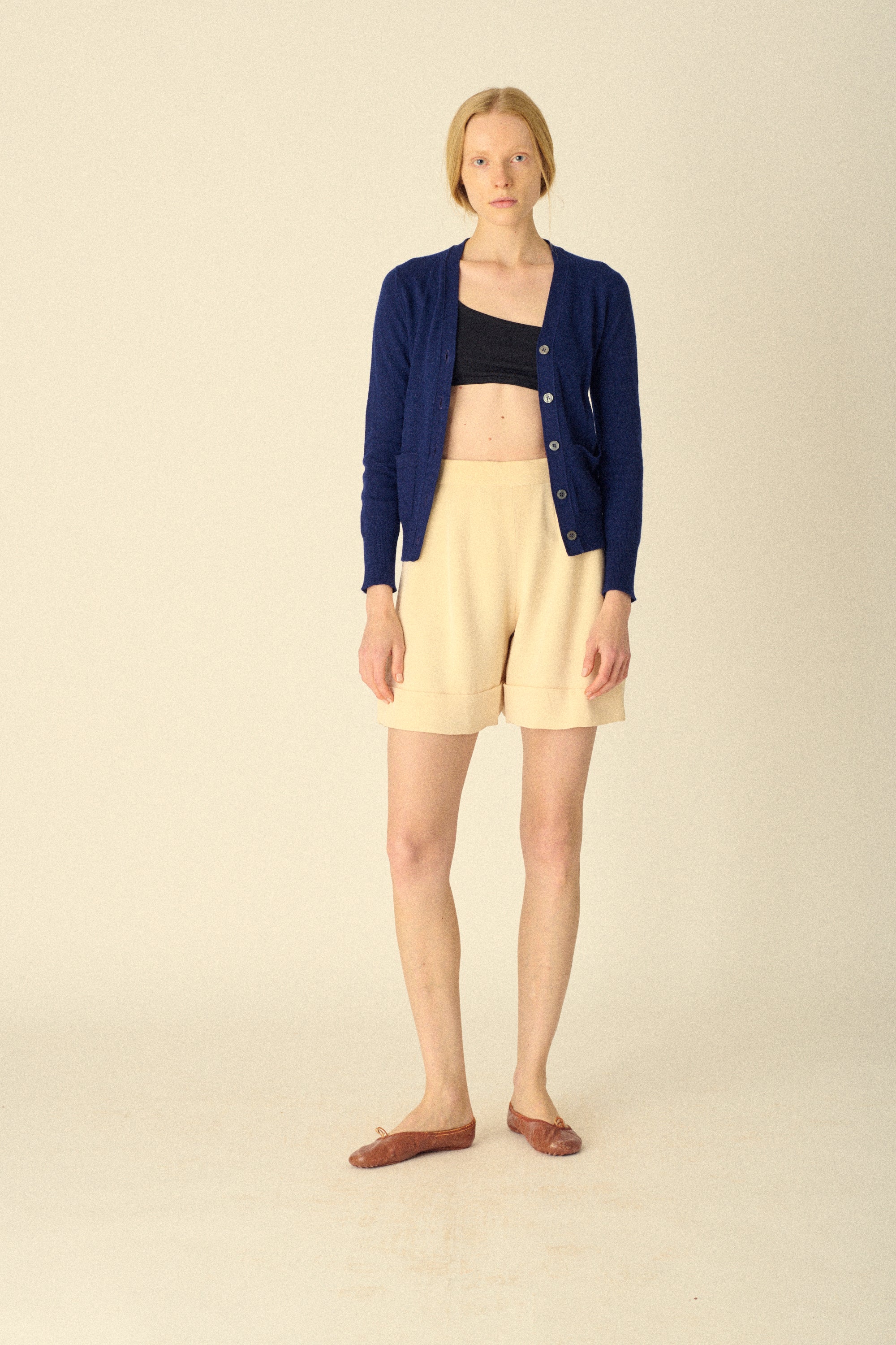 Jean Patou Silk Shorts - Desert Vintage