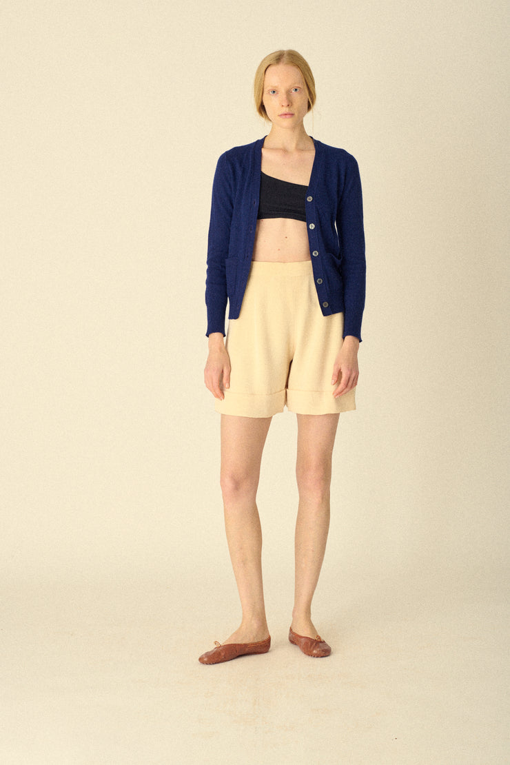 Jean Patou Silk Shorts - Desert Vintage