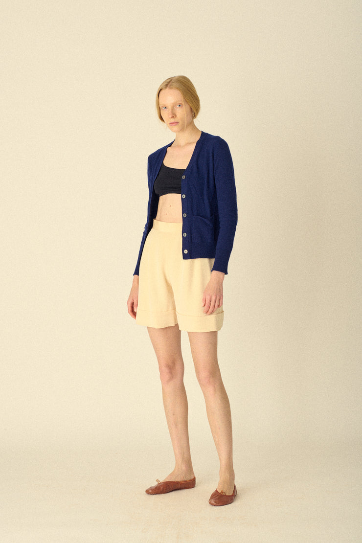 Jean Patou Silk Shorts - Desert Vintage